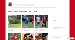 Desktop Screenshot of freizeitclubragaz.ch